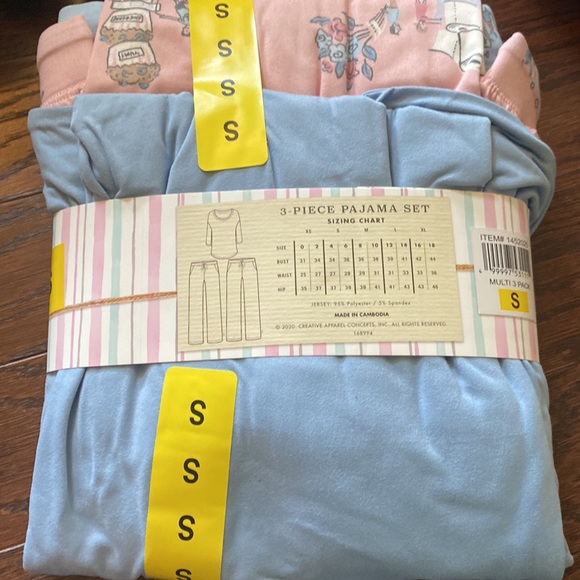 3 piece pajama set NWT - Picture 10 of 10